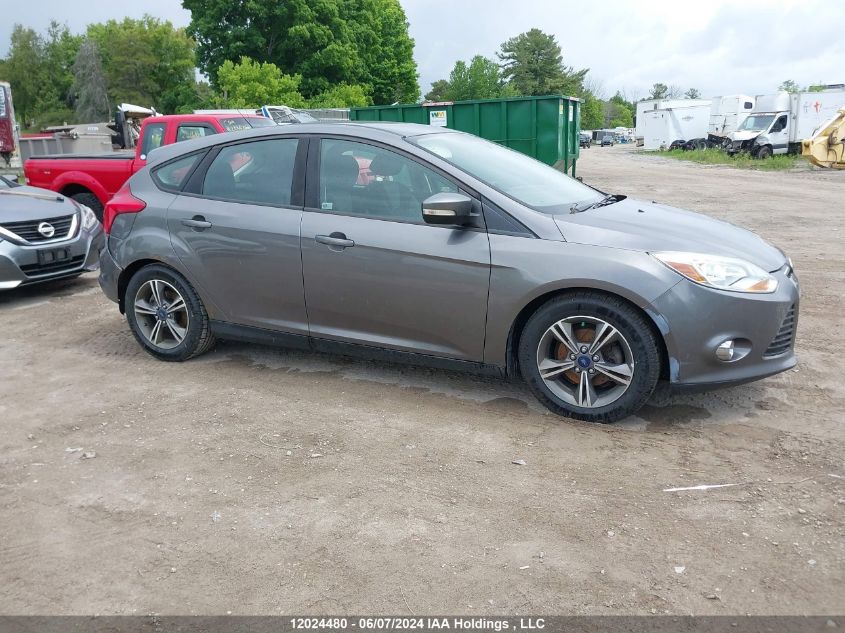 2014 Ford Focus VIN: 1FADP3K27EL408858 Lot: 12024480