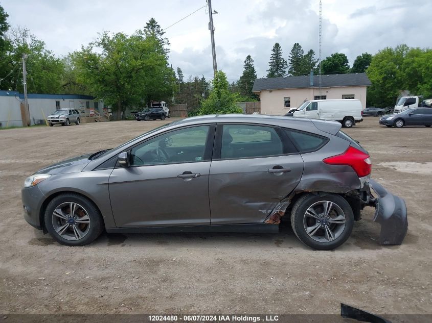 2014 Ford Focus VIN: 1FADP3K27EL408858 Lot: 12024480