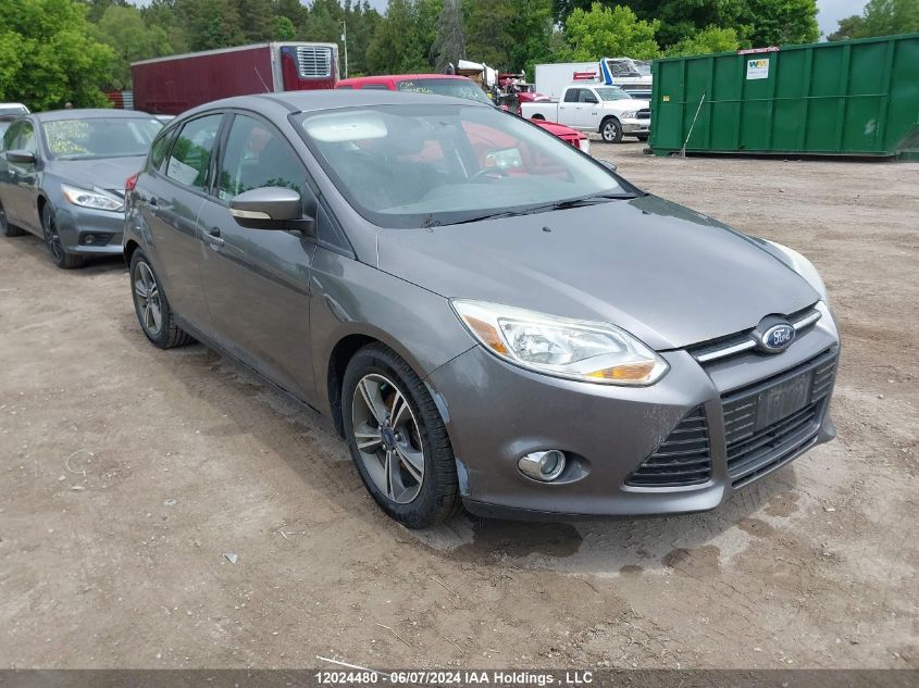 2014 Ford Focus VIN: 1FADP3K27EL408858 Lot: 12024480