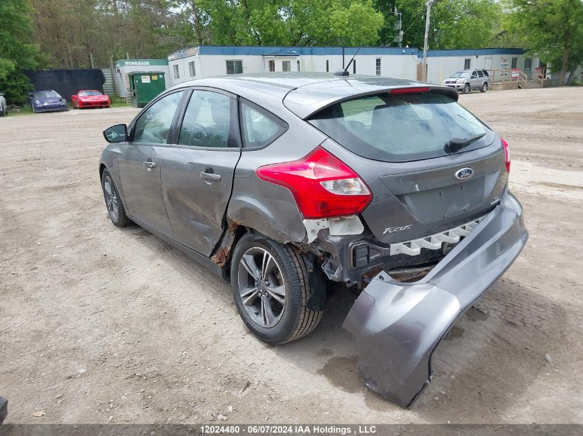 2014 Ford Focus VIN: 1FADP3K27EL408858 Lot: 12024480