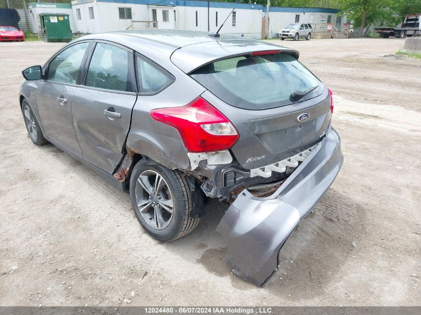 2014 Ford Focus VIN: 1FADP3K27EL408858 Lot: 12024480