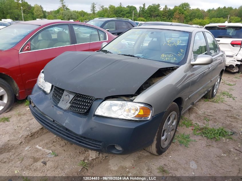 2005 Nissan Sentra 1.8/1.8S VIN: 3N1CB51D55L570613 Lot: 12024483