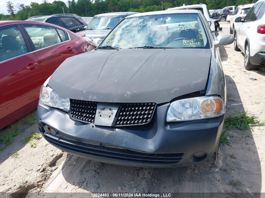 2005 Nissan Sentra 1.8/1.8S VIN: 3N1CB51D55L570613 Lot: 12024483