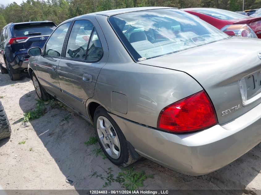 2005 Nissan Sentra 1.8/1.8S VIN: 3N1CB51D55L570613 Lot: 12024483