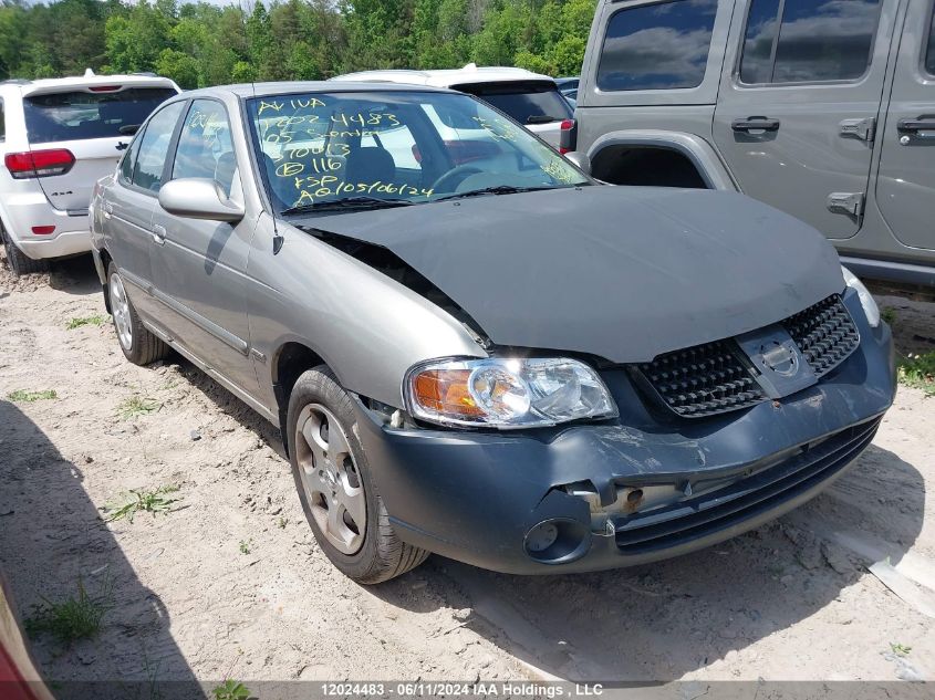 2005 Nissan Sentra 1.8/1.8S VIN: 3N1CB51D55L570613 Lot: 12024483