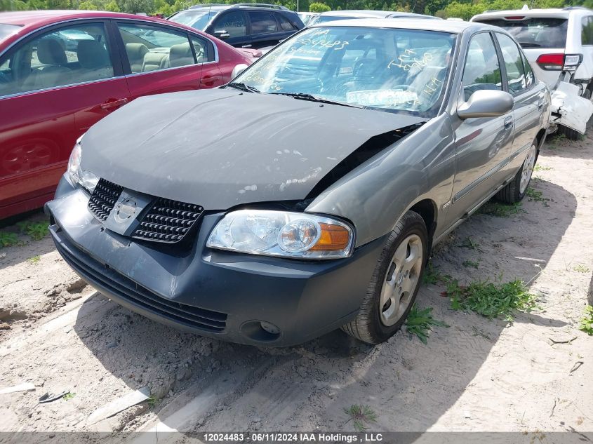 2005 Nissan Sentra 1.8/1.8S VIN: 3N1CB51D55L570613 Lot: 12024483