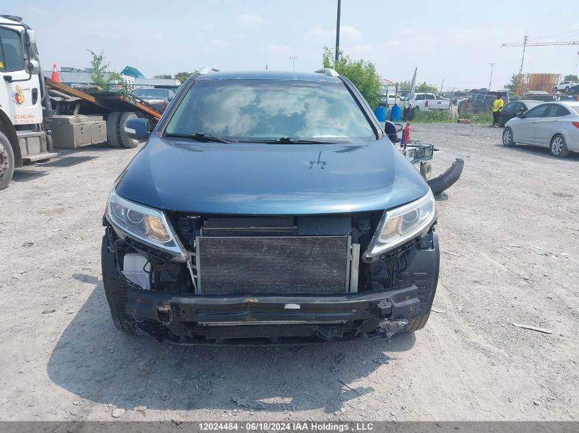 2015 Kia Sorento VIN: 5XYKTCA61FG566398 Lot: 12024484