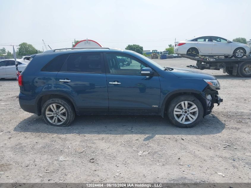 2015 Kia Sorento VIN: 5XYKTCA61FG566398 Lot: 12024484