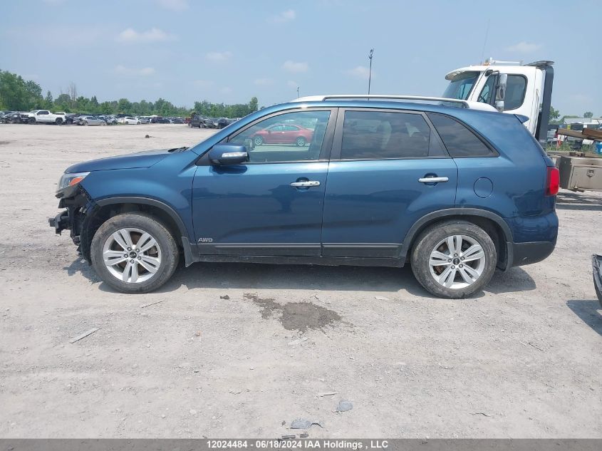 2015 Kia Sorento VIN: 5XYKTCA61FG566398 Lot: 12024484