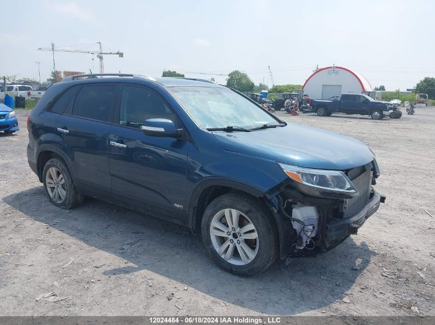 2015 Kia Sorento VIN: 5XYKTCA61FG566398 Lot: 12024484