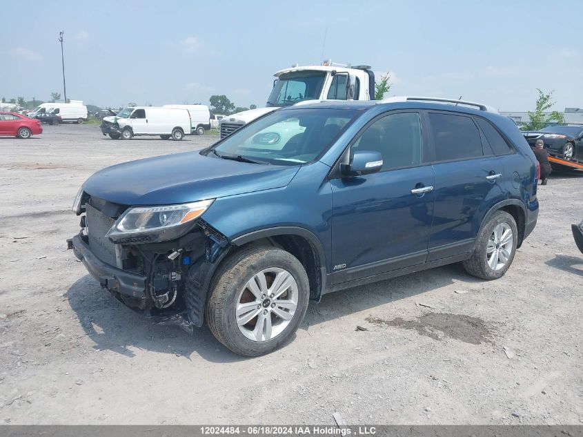 2015 Kia Sorento VIN: 5XYKTCA61FG566398 Lot: 12024484