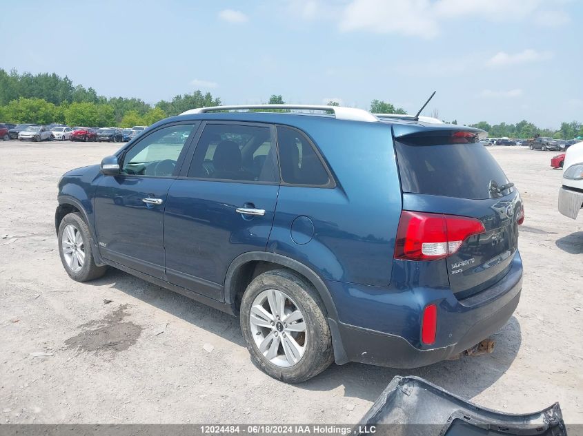 2015 Kia Sorento VIN: 5XYKTCA61FG566398 Lot: 12024484