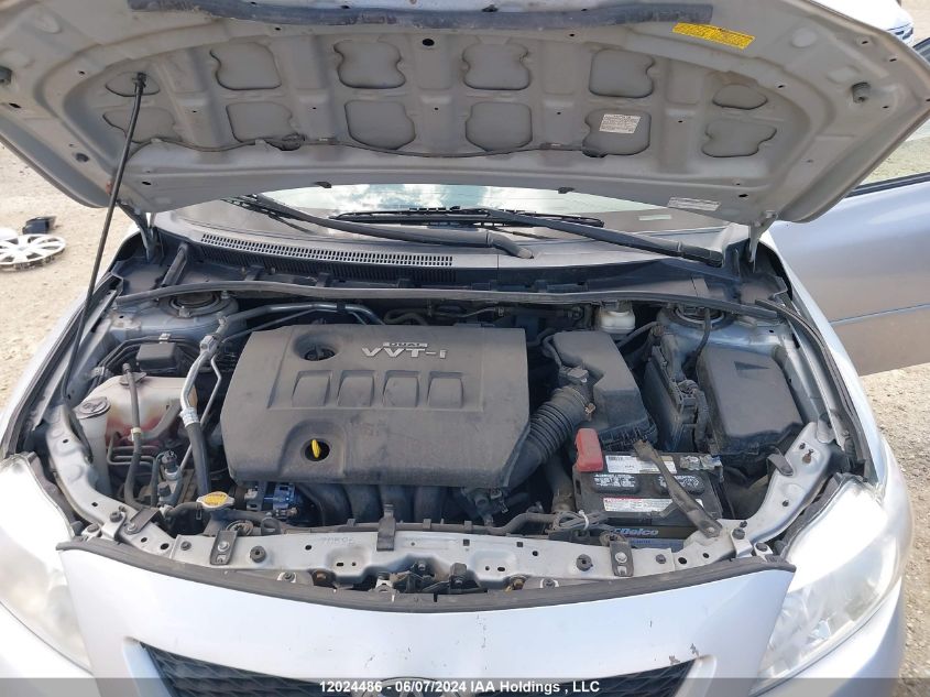 2010 Toyota Corolla S/Le/Xle VIN: 2T1BU4EE2AC253465 Lot: 12024486