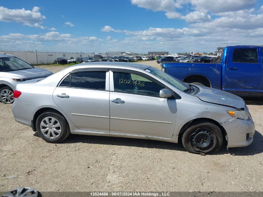 2010 Toyota Corolla S/Le/Xle VIN: 2T1BU4EE2AC253465 Lot: 12024486