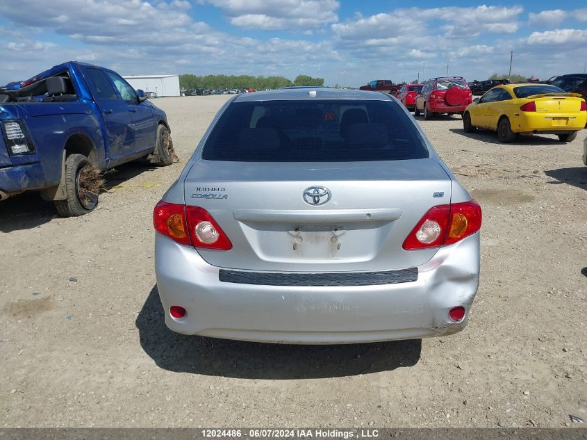 2010 Toyota Corolla S/Le/Xle VIN: 2T1BU4EE2AC253465 Lot: 12024486
