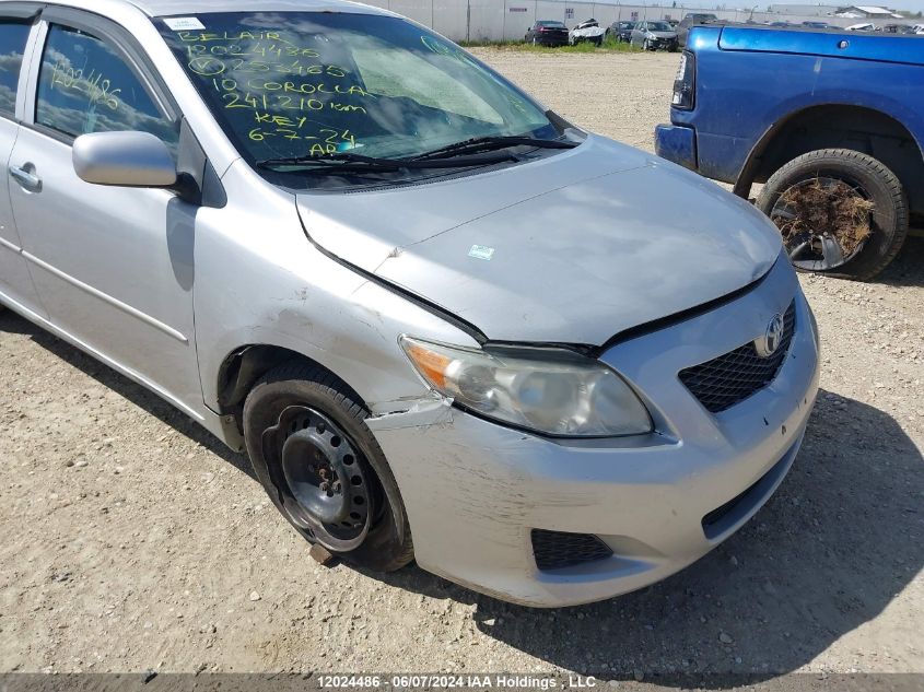 2010 Toyota Corolla S/Le/Xle VIN: 2T1BU4EE2AC253465 Lot: 12024486