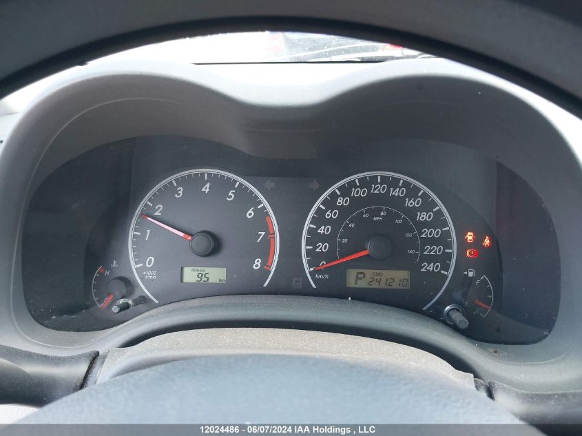 2010 Toyota Corolla S/Le/Xle VIN: 2T1BU4EE2AC253465 Lot: 12024486