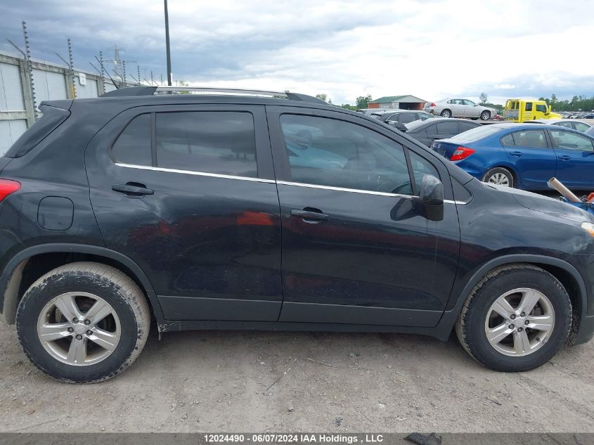 2014 Chevrolet Trax VIN: 3GNCJMEB7EL140074 Lot: 12024490