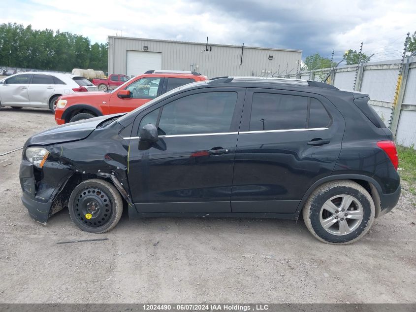 2014 Chevrolet Trax VIN: 3GNCJMEB7EL140074 Lot: 12024490