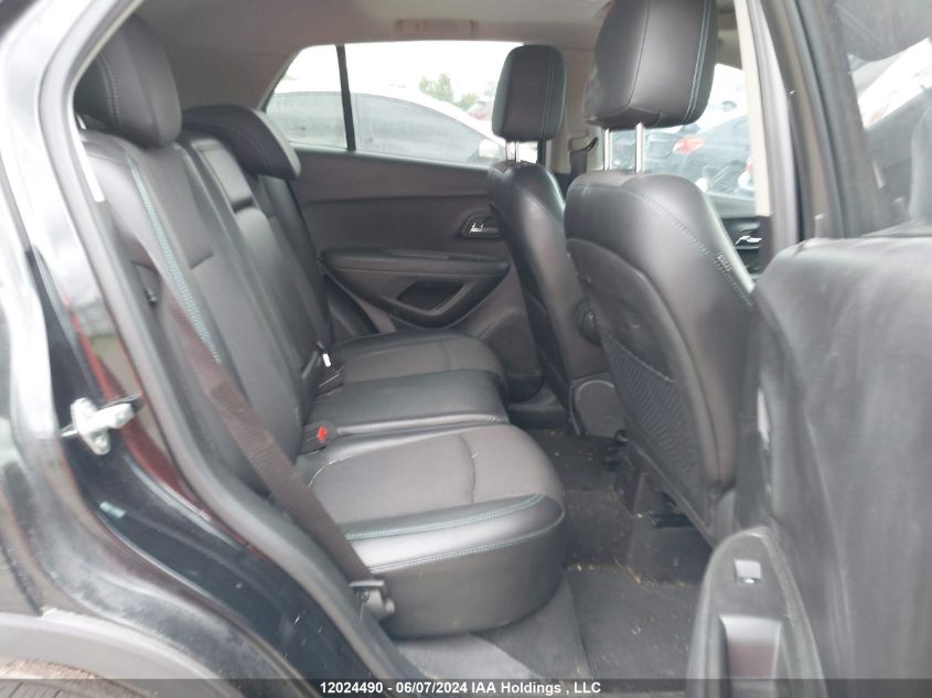 2014 Chevrolet Trax VIN: 3GNCJMEB7EL140074 Lot: 12024490