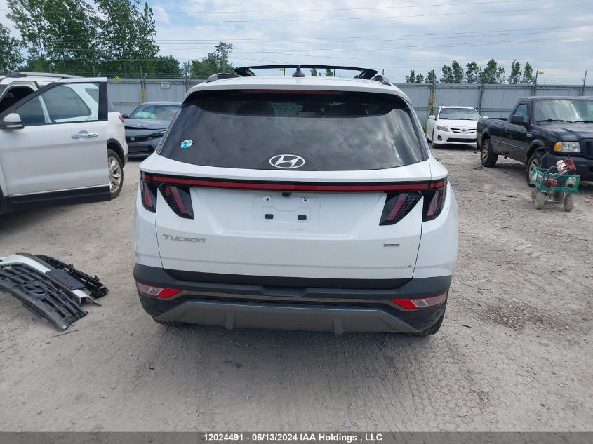 2022 Hyundai Tucson VIN: KM8JCCAE5NU166548 Lot: 12024491