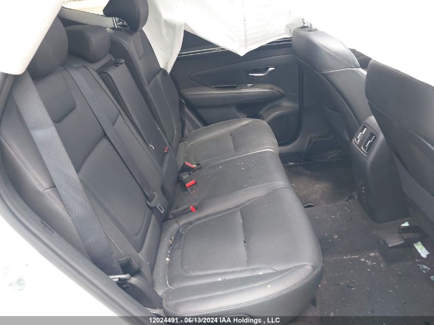 2022 Hyundai Tucson VIN: KM8JCCAE5NU166548 Lot: 12024491