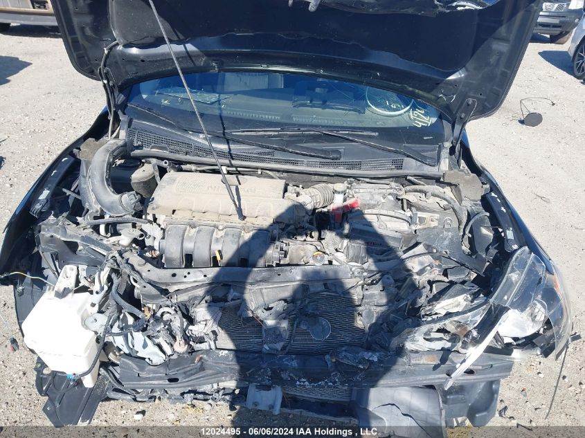 2017 Nissan Sentra VIN: 3N1AB7APXHL663354 Lot: 12024495