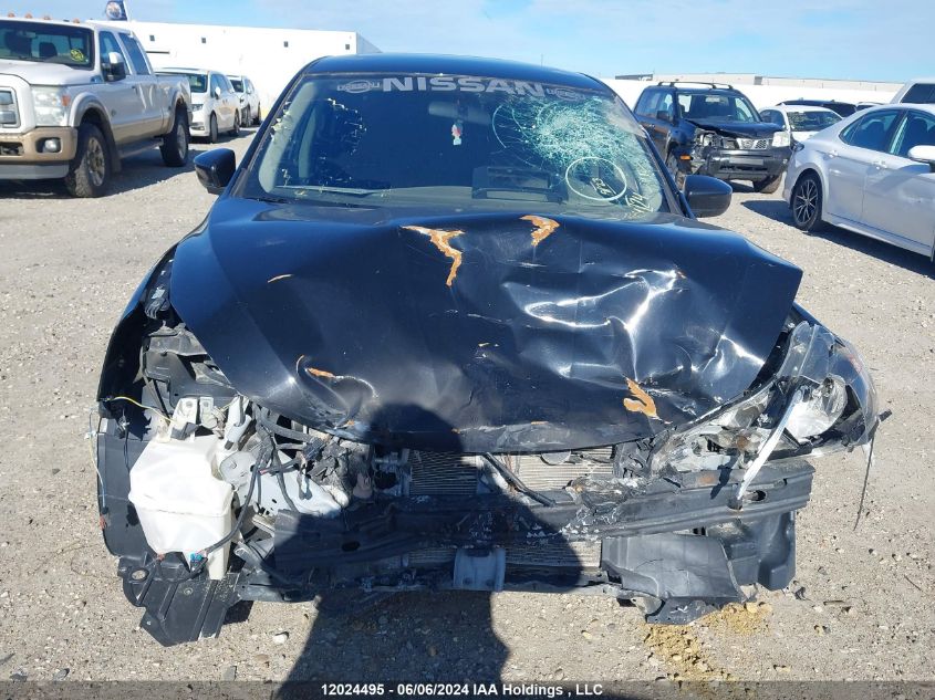 2017 Nissan Sentra VIN: 3N1AB7APXHL663354 Lot: 12024495