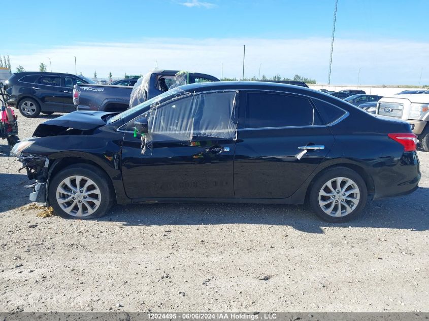 2017 Nissan Sentra VIN: 3N1AB7APXHL663354 Lot: 12024495