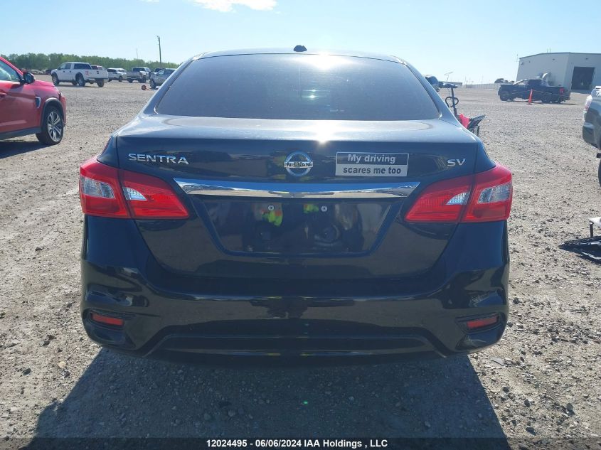 2017 Nissan Sentra VIN: 3N1AB7APXHL663354 Lot: 12024495