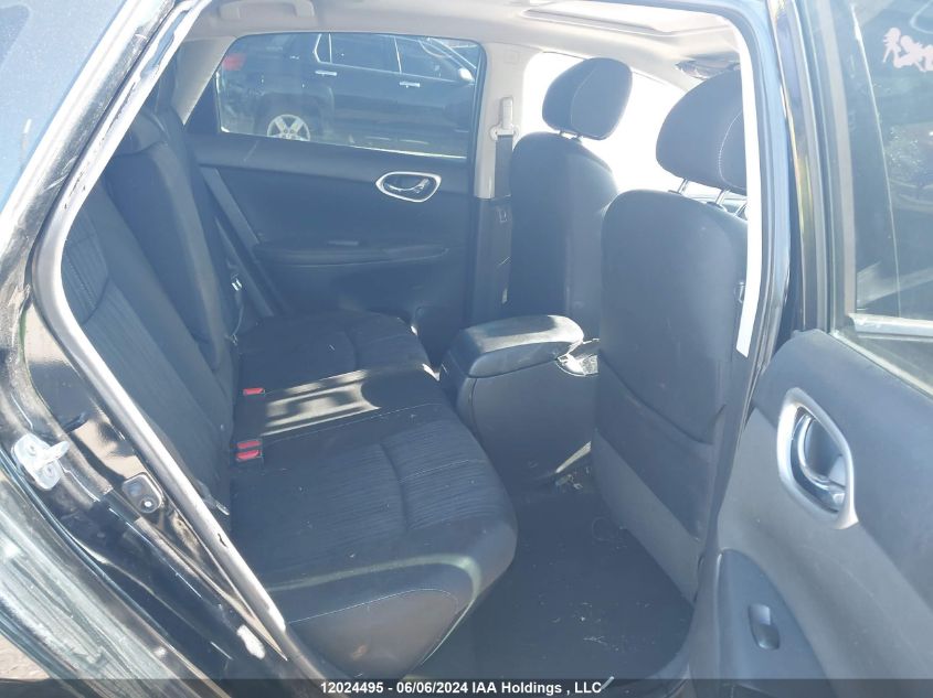 2017 Nissan Sentra VIN: 3N1AB7APXHL663354 Lot: 12024495