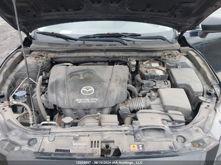 2016 Mazda 3 Touring VIN: 3MZBM1V79GM301461 Lot: 12024497