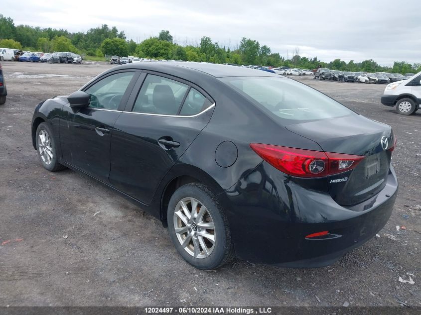 2016 Mazda 3 Touring VIN: 3MZBM1V79GM301461 Lot: 12024497