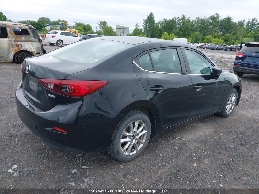 2016 Mazda 3 Touring VIN: 3MZBM1V79GM301461 Lot: 12024497