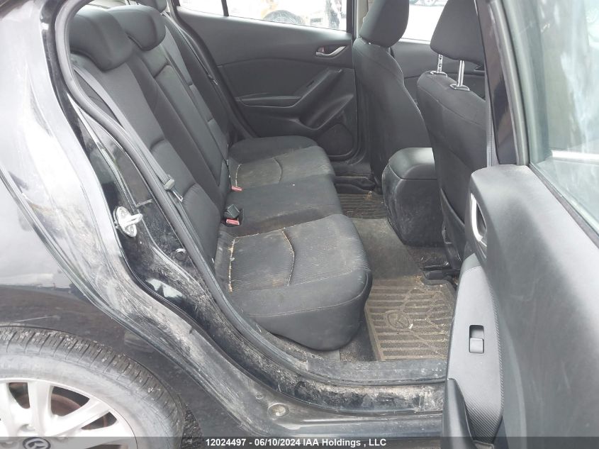 2016 Mazda 3 Touring VIN: 3MZBM1V79GM301461 Lot: 12024497