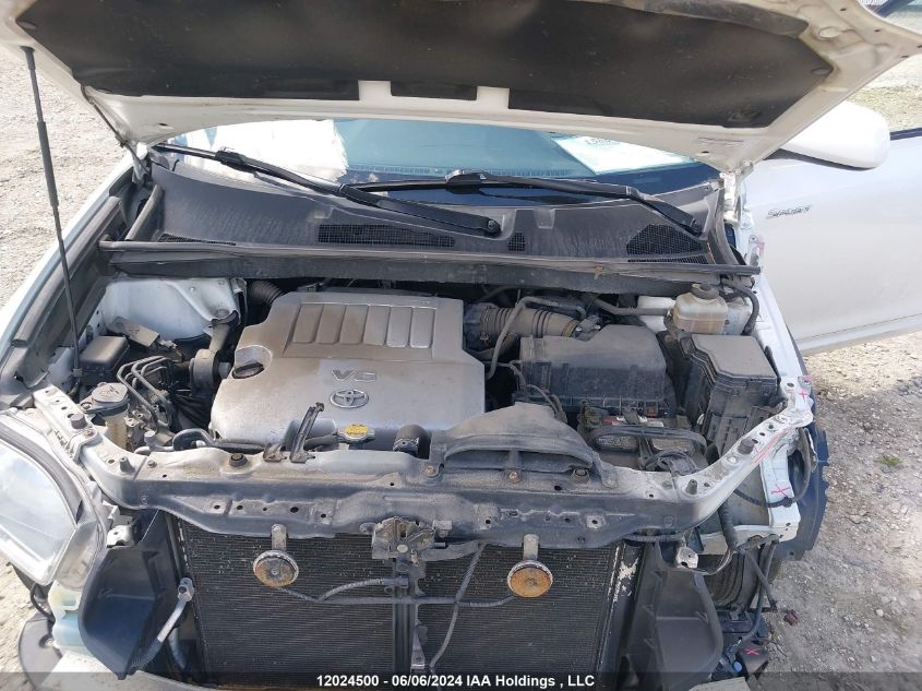 2009 Toyota Highlander Sport VIN: JTEES43A792150549 Lot: 12024500