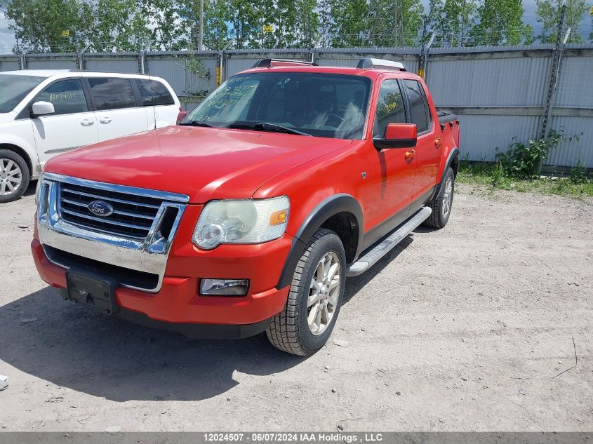 2007 Ford Explorer Sport Trac VIN: 1FMEU53867UB19727 Lot: 12024507