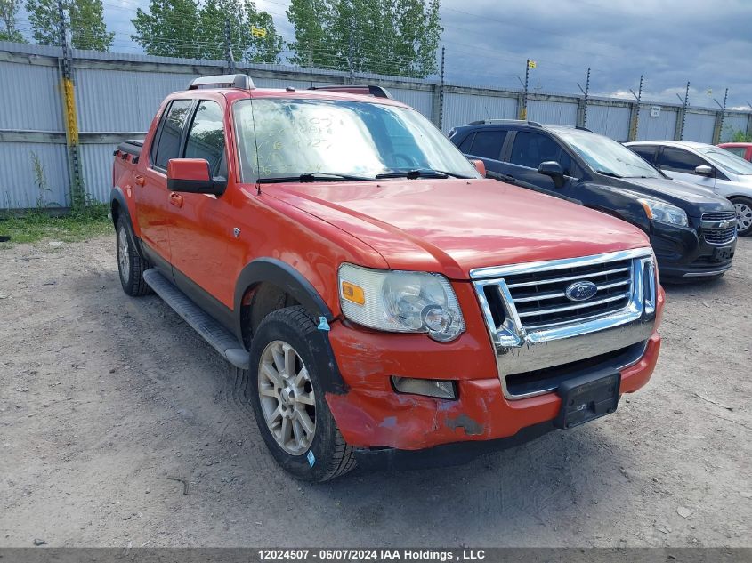2007 Ford Explorer Sport Trac VIN: 1FMEU53867UB19727 Lot: 12024507