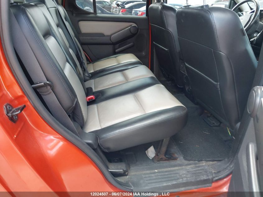 2007 Ford Explorer Sport Trac VIN: 1FMEU53867UB19727 Lot: 12024507