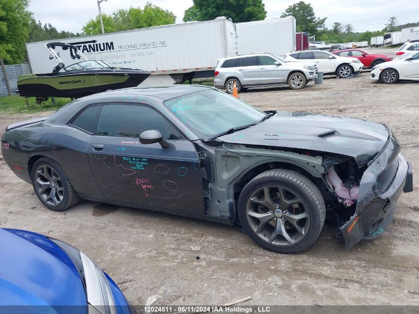 2016 Dodge Challenger VIN: 2C3CDZBTXGH230877 Lot: 12024511