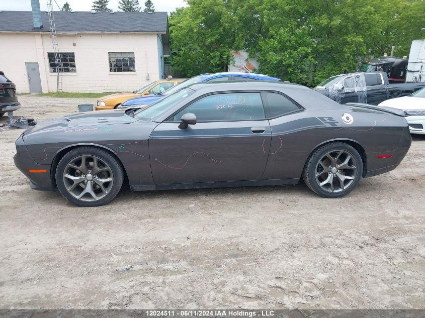 2016 Dodge Challenger VIN: 2C3CDZBTXGH230877 Lot: 12024511