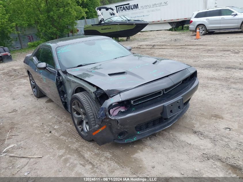 2016 Dodge Challenger VIN: 2C3CDZBTXGH230877 Lot: 12024511