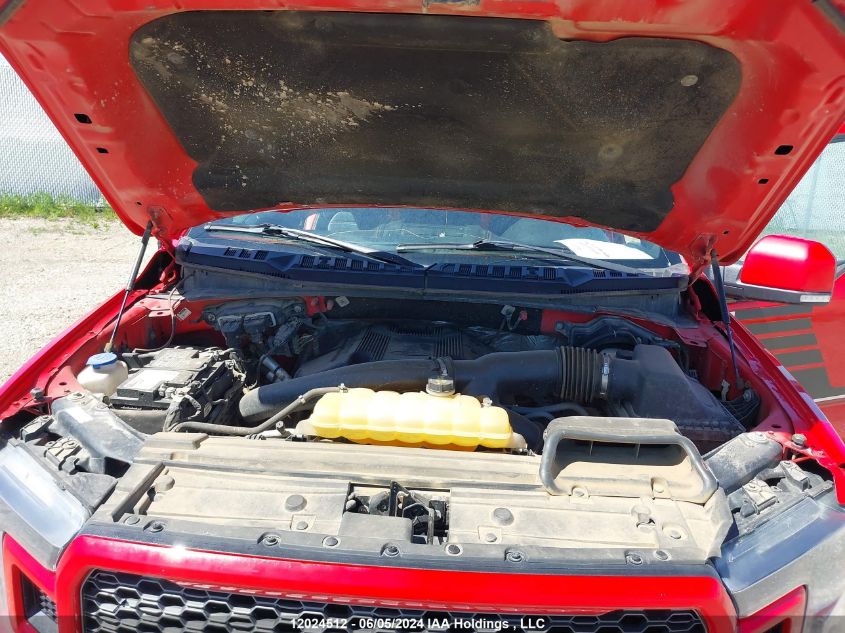 2018 Ford F150 Supercrew VIN: 1FTFW1EG8JFA74446 Lot: 12024512