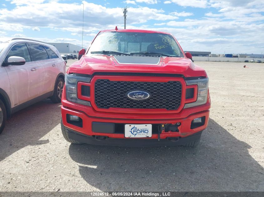 2018 Ford F150 Supercrew VIN: 1FTFW1EG8JFA74446 Lot: 12024512