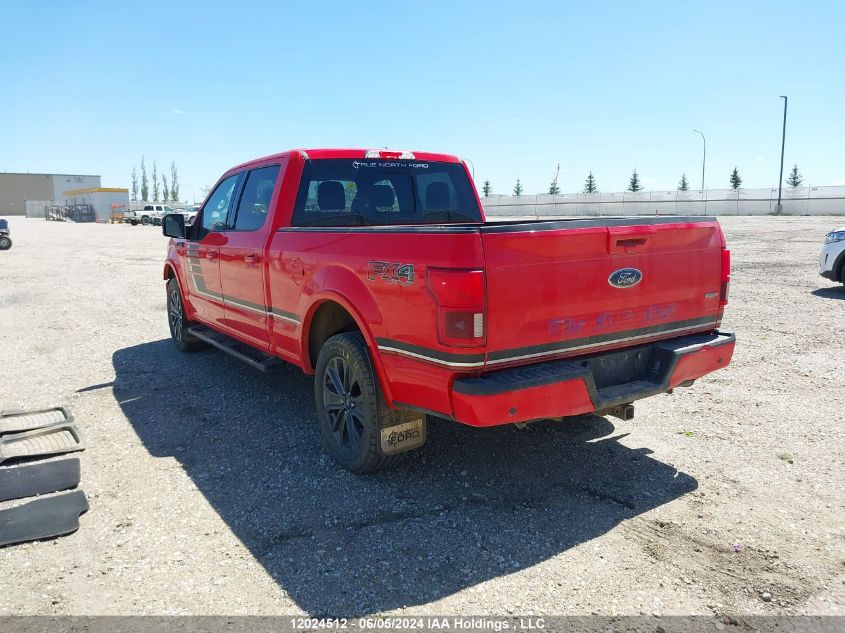 2018 Ford F150 Supercrew VIN: 1FTFW1EG8JFA74446 Lot: 12024512