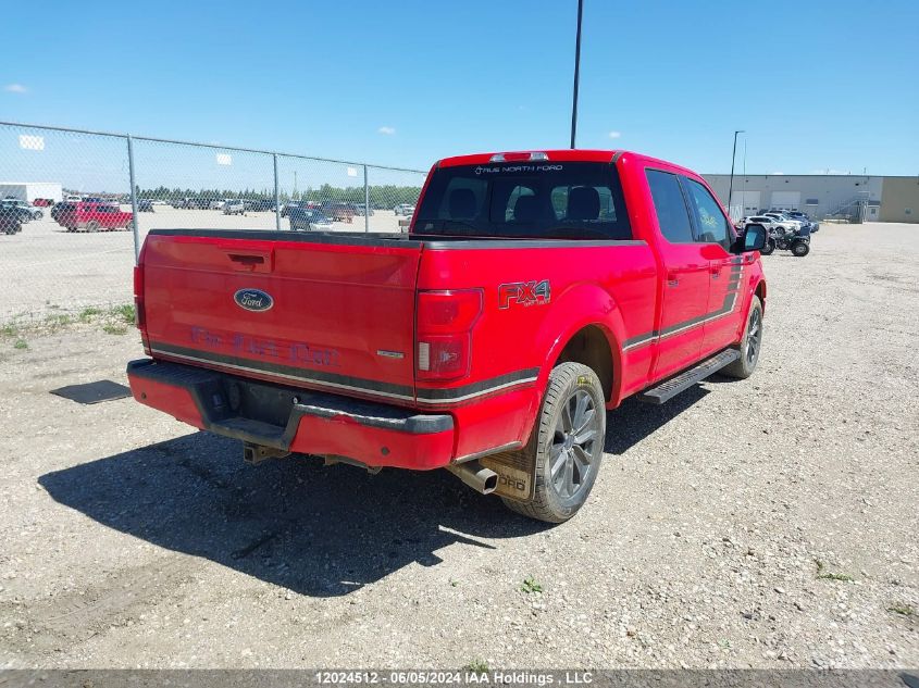 2018 Ford F150 Supercrew VIN: 1FTFW1EG8JFA74446 Lot: 12024512