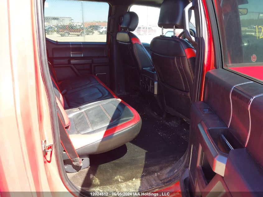 2018 Ford F150 Supercrew VIN: 1FTFW1EG8JFA74446 Lot: 12024512