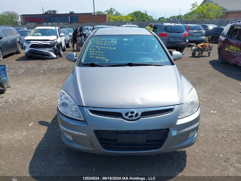 2012 Hyundai Elantra Touring Gls VIN: KMHDB8AE9CU150931 Lot: 12024524