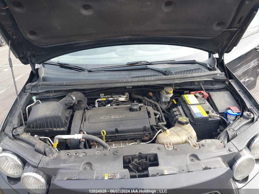 2015 Chevrolet Sonic VIN: 1G1JA6SH6F4198990 Lot: 12024528