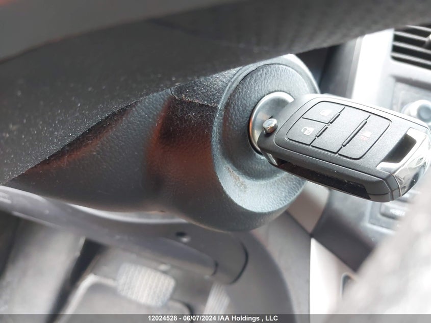 2015 Chevrolet Sonic VIN: 1G1JA6SH6F4198990 Lot: 12024528